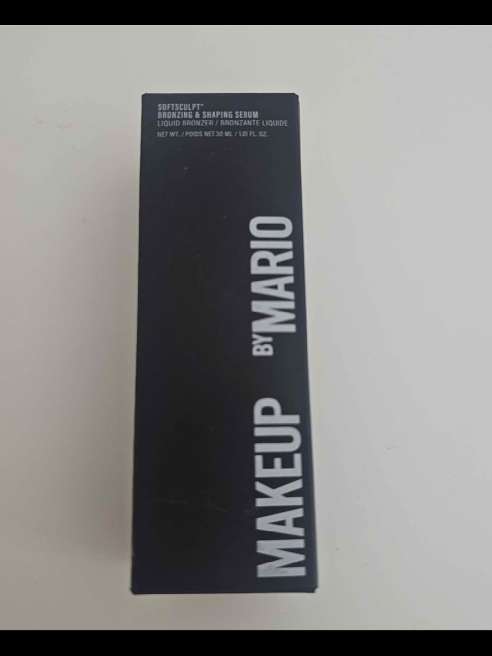 Makeup By Mario SoftSculpt Bronzing- Light NIB